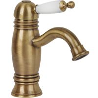 Смеситель для раковины Migliore Oxford Бронза арт-19095 — фото 1, Смесители для раковины