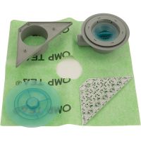 Душевой трап Migliore 300х125 с решеткой Хром арт-24894 — фото 2, Трапы для душа