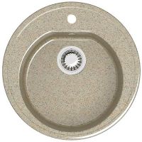 Кухонная мойка Bergg Z3 Песочная арт-B003Q005 — фото 1, Кухонные мойки