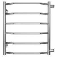 Водяной полотенцесушитель Terminus Виктория П6 500х600 бп500 Хром, боковое подключение, G 1" НР арт-4670078530073 — фото 2, Водяные полотенцесушители