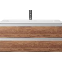 Тумба под раковину Creto Alba 100 подвесная Charleston арт-11-1105CH — фото 1, Тумбы под раковину