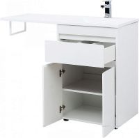 Товар: Тумба под раковину Aquanet Токио 120 Белая арт-237745 - фото 5 Тумба под раковину Aquanet Токио 120 Белая арт-237745 — фото 5, Тумбы под раковину