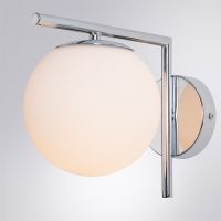 Настенный светильник Artelamp Bolla-unica Белый Хром арт-A1924AP-1CC — фото 2, Бра