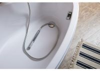 Акриловая ванна Aquanet Mia 140x80 L без гидромассажа арт-246817 — фото 10, Акриловые ванны