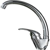 Смеситель для кухни Frap H03 Хром арт-F4103 — фото 1, Смесители для кухни