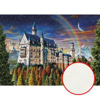 Фреска Ortograf Замки 6245 Фактура флок FLK Флизелин (3,8*2,7) Разноцветный, Замки/Пейзаж арт-6245 (флок FLK) — фото 1, Фрески