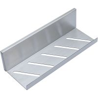 Товар: Металлическая полка Aquanet Магнум 30 Сталь браш арт-334113 - фото 1 Металлическая полка Aquanet Магнум 30 Сталь браш арт-334113 — фото 1, Полки для ванной и душа