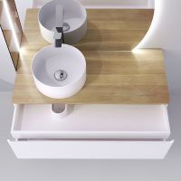 Товар: Тумба под раковину Jorno Solis New 120 подвесная Белая арт-SolN.01.120/P/W/JR - фото 3 Тумба под раковину Jorno Solis New 120 подвесная Белая арт-SolN.01.120/P/W/JR — фото 3, Тумбы под раковину