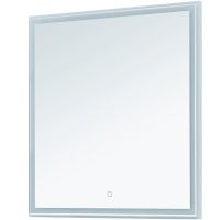 Зеркало Aquanet Nova Lite 75 с подсветкой Белое арт-242271 — фото 2, Зеркала в ванную комнату