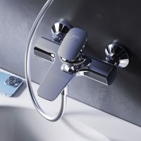 Смеситель для ванны AM.PM Spirit V2.0 Хром арт-F70A10000 — фото 4, Смеситель для ванны