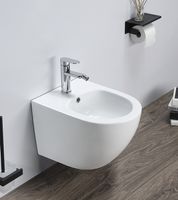 Биде Vincea Globo подвесное Белое арт-VB1-14S — фото 2, Биде подвесные