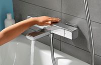 Смеситель для ванны Hansgrohe Ecostat E с термостатом Хром арт-15774000 — фото 3, Смеситель для ванны