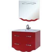 Товар: Зеркало Bellezza Версаль 100 с подсветкой Красное арт-4611117060038 - фото 2 Зеркало Bellezza Версаль 100 с подсветкой Красное арт-4611117060038 — фото 2, Зеркала в ванную комнату