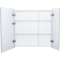 Товар: Зеркальный шкаф Iddis Zodiac 80 с подсветкой Белый арт-ZOD8000i99 - фото 3 Зеркальный шкаф Iddis Zodiac 80 с подсветкой Белый арт-ZOD8000i99 — фото 3, Зеркальные шкафы в ванную