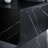 Тумба под раковину Sancos Stone 120 подвесная Nero Marquina арт-ST120NM — фото 6, Тумбы под раковину