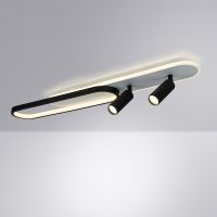 Потолочный светильник Artelamp Lucas Черный Белый арт-A2600PL-32BK — фото 1, Споты