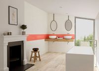 Товар: Керамическая плитка TAU Ceramica Maiolica Gloss Coral настенная 7,5х30 см арт-02985-0006 - фото 2 Керамическая плитка TAU Ceramica Maiolica Gloss Coral настенная 7,5х30 см арт-02985-0006 — фото 2, Керамическая плитка