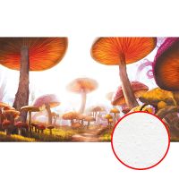 Фреска детская Ortograf Сказочная страна 30989 Фактура бархат FX Флизелин (4,6*2,7) Оранжевый, Природа арт-30989 (бархат FX) — фото 1, Фрески