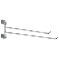 Держатель для полотенец Schein Allom Хром арт-22824 — фото 1, Полотенцедержатели