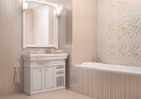 Керамический бордюр AltaCera Blik Crema 5х50 см арт-BW0BLK01 — фото 3, Керамическая плитка