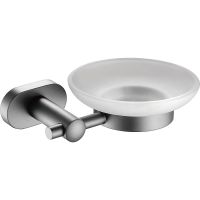 Мыльница Belz B905 Вороненая сталь арт-B90502 — фото 1, Мыльницы