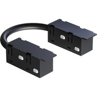 Коннектор гибкий Artelamp Optima Черный арт-A740406 — фото 1, Комплектующие для освещения