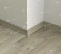 Плинтус Alpine Floor Parquet Light Дуб Фантазия 2200х80х12,5 мм арт-SK 13-1 — фото 3, Напольные плинтусы