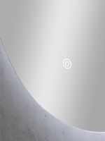 Товар: Зеркало Континент Voyage 700х1000 с подсветкой с сенсорным выключателем арт-ЗЛП615 - фото 8 Зеркало Континент Voyage 700х1000 с подсветкой с сенсорным выключателем арт-ЗЛП615 — фото 8, Зеркала в ванную комнату