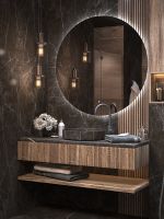 Зеркало Vigo Otti Classic 110 с подсветкой с сенсорным выключателем арт-z.OTT.110.Classic — фото 3, Зеркала в ванную комнату