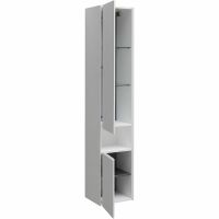 Шкаф пенал Allen Brau Infinity 35 L подвесной Белый матовый арт-1.21010.WM — фото 12, Пеналы для ванной комнаты