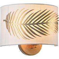 Настенный светильник Maytoni House Farn Белый Золото арт-H428-WL-01-WG — фото 2, Бра