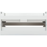 Тумба под раковину Aquanet Вега 100 подвесная Белый глянец арт-316655 — фото 9, Тумбы под раковину