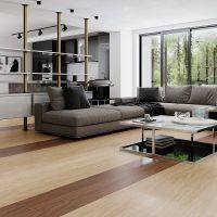 Керамогранит Kerama Marazzi Олива бежевый обрезной 20х119,5 см арт-SG516220R — фото 2, Керамогранит