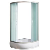 Душевой уголок River Don 80x80 МТ без поддона арт-10000002485 — фото 1, Душевые уголки четверть круга