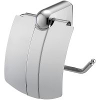 Держатель туалетной бумаги WasserKRAFT Berkel с крышкой Хром арт-K-6825 — фото 1, Держатели туалетной бумаги