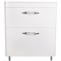 Тумба под раковину Style Line Каре 70 Люкс Plus Белый арт-СС-00002266 — фото 1, Тумбы под раковину