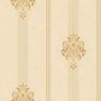 Обои Bernardo Bartalucci Gabriella Винил на флизелине (1,06*10,05) Бежевый, Полоса арт-84139-2 — фото 1, Обои для стен