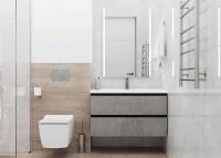 Керамогранит Ceradim Ocean Fairy светло-серый полированный 60х60 см арт-х9999304557 — фото 6, Керамогранит