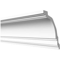 Карниз Decor-Dizayn 2000x110x122 мм арт-DD16 — фото 1, Карнизы