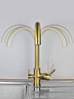 Товар: Смеситель для кухни Viko Бронза арт-V-5134 - фото 4 Смеситель для кухни Viko Бронза арт-V-5134 — фото 4, Смесители для кухни