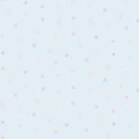 Обои детские Alessandro Allori Dolce Vita Винил на флизелине (1.06*10,05) Голубой/Разноцветный, Звезды арт-2410-7 — фото 1, Обои для стен