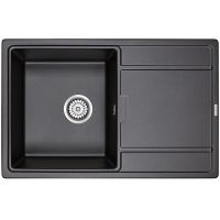 Товар: Кухонная мойка Paulmark Flugen 50-780 Черная арт-PM217850-BL - фото 1 Кухонная мойка Paulmark Flugen 50-780 Черная арт-PM217850-BL — фото 1, Кухонные мойки