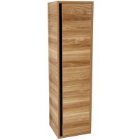 Шкаф пенал Creavit Verti 35 подвесной Орех арт-VE2131.01.VV — фото 1, Пеналы для ванной комнаты