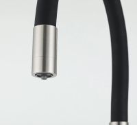 Смеситель для кухни Frap H69 Сатин Черный арт-F4396-5 — фото 9, Смесители для кухни