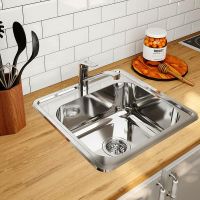 Кухонная мойка Iddis Strit 48 Сталь арт-STR48P0i77 — фото 2, Кухонные мойки