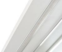 Зеркало Aquaton Капри 80 с подсветкой Белое арт-1A230402KP010 — фото 3, Зеркала в ванную комнату