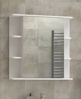 Зеркальный шкаф Vigo Nova 70 Белый арт-zsh.NOV.70 — фото 2, Зеркальные шкафы в ванную