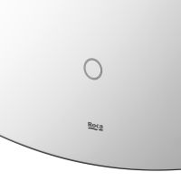 Зеркало Roca Luna 60 с подсветкой с сенсорным выключателем арт-ZRU9307557 — фото 3, Зеркала в ванную комнату