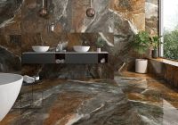 Керамогранит Geotiles Amazona Coffee 60х120 см арт-Amazona Coffee 60x120 Super Polished — фото 2, Керамогранит