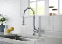 Смеситель для кухни Aquatek Европа Хром арт-AQ1387CR — фото 5, Смесители для кухни